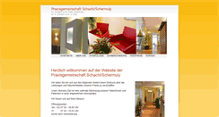 Desktop Screenshot of dr-schermuly.de